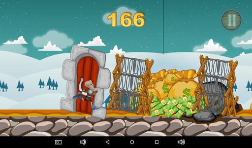 Crazy Grandpa Running Game screenshot 7