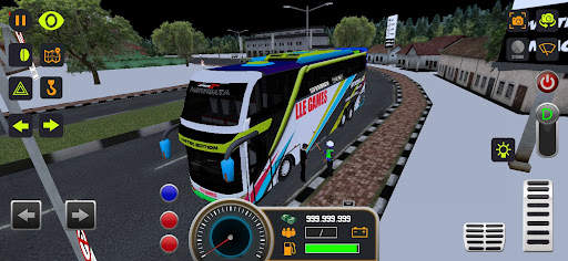 Bus Simulator Lintas Nusantara screenshot 2