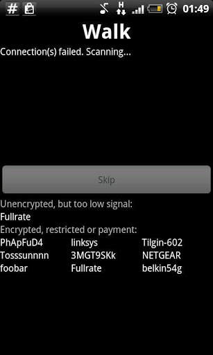 outSSIDer WiFi Scanner screenshot 1