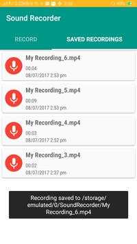 SoundRecordings screenshot 3