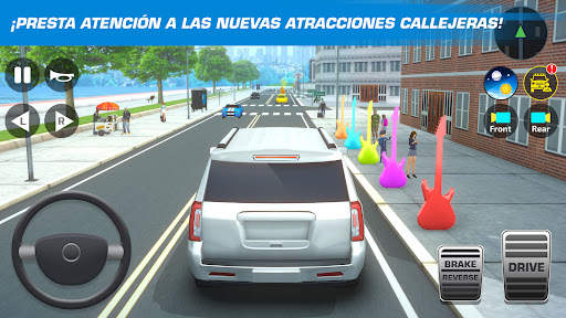 Juego De Autobús Escolar En 3D screenshot 8
