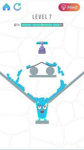Line Drawing Water Game screenshot 6