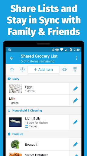 AnyList: Grocery Shopping List screenshot 2