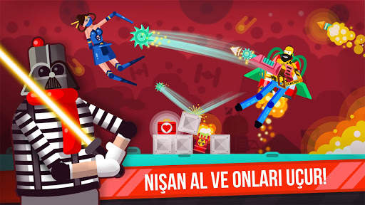 Ragdoll Rage: Heroes Arena screenshot 4