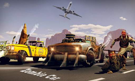 Zombie Car Highway Smasher Simulator 2020 screenshot 2
