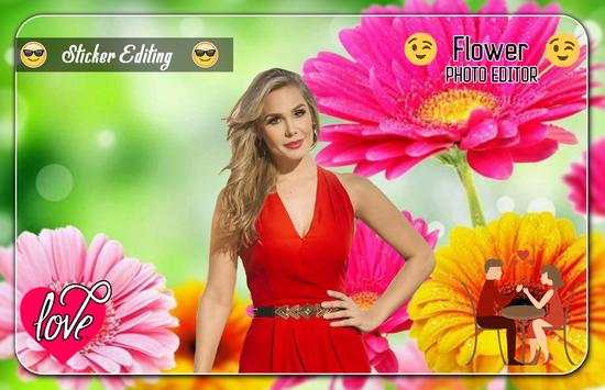 Flower Photo Editor screenshot 4