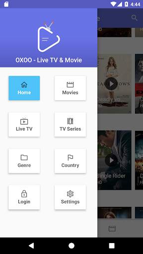 OXOO - Android Live TV & Movie screenshot 8