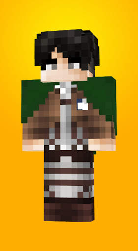 Attack On Titan Skins For Minecraft PE screenshot 7