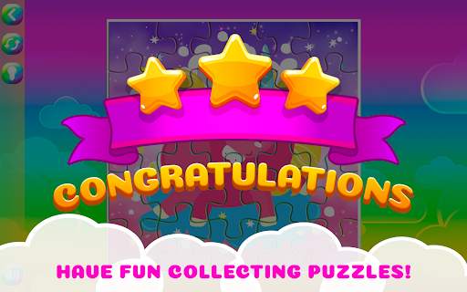 Unicorn Puzzles Game for Girls screenshot 14