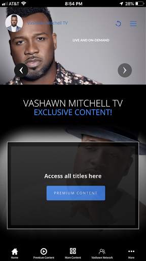 Vashawn Mitchell TV 5 تصوير الشاشة
