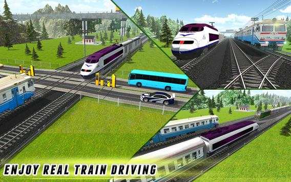 Racing in Train🚅 screenshot 4