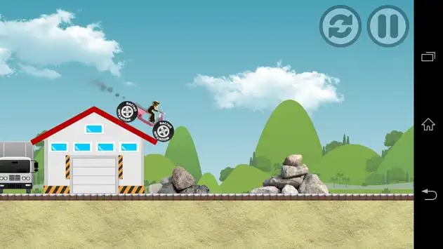 City Bike Racing Lite screenshot 3