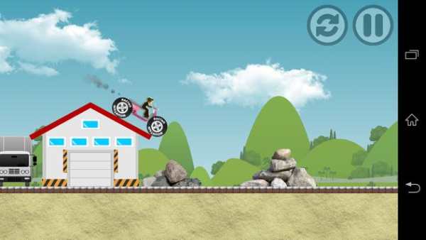 City Bike Racing Lite screenshot 3