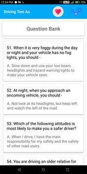 RTA Learner Driving Test Australia screenshot 2