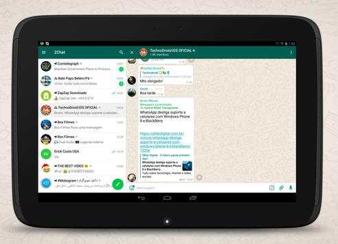 Zap Chat Messenger screenshot 5