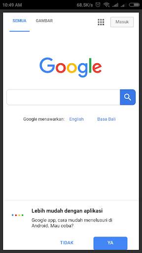 lite browser screenshot 3