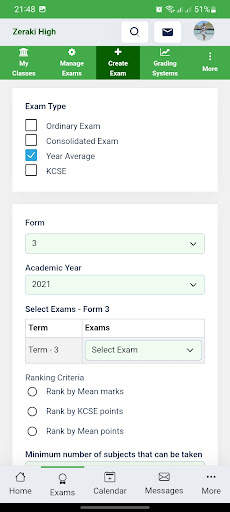 Zeraki Analytics 4 تصوير الشاشة