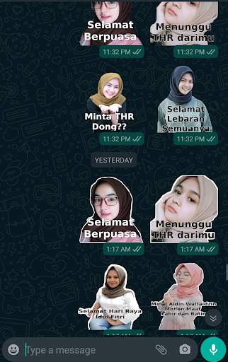 Kumpulan Stickers Lucu Apps For WhatsApp screenshot 5