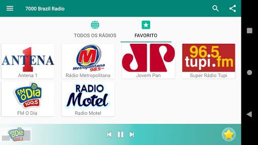 7.000 estações de rádio Brasileiras screenshot 4