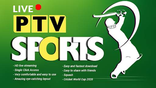 PTV Sports Live in HD : Watch PTV Live Sports screenshot 1