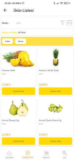 Sarıyer Sanal Market Mobile screenshot 3