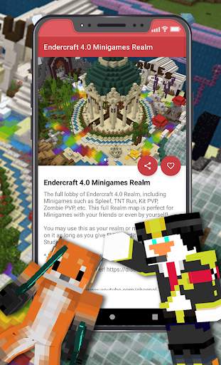 Realm Map for Minecraft screenshot 3