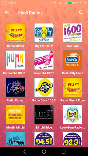 FM Radio - Live Indian Stations screenshot 4