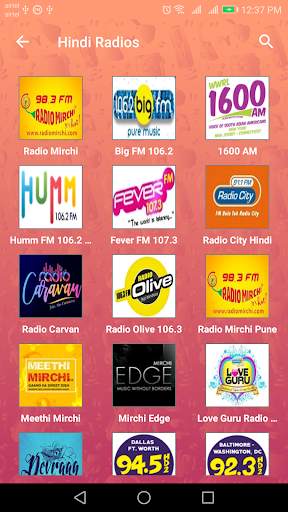 FM Radio - Live Indian Stations screenshot 4