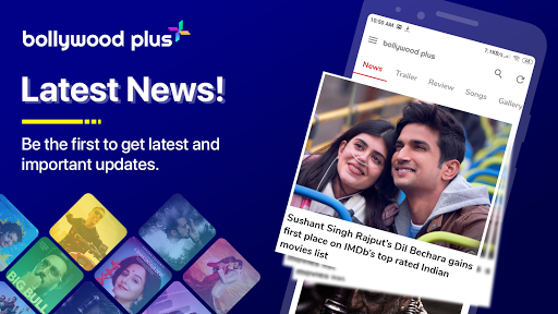 Bollywood Plus - Bollywood Review & Web Series screenshot 1