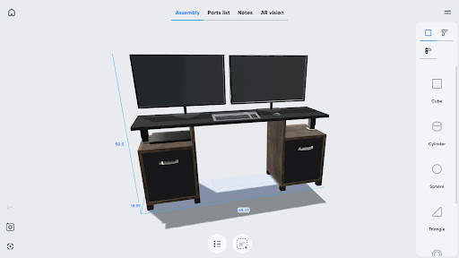 Moblo - 3D furniture modeling screenshot 14