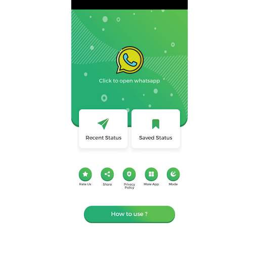 Gb status saver screenshot 2