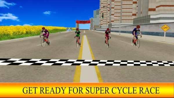 BMX bicycle track race screenshot 4