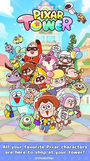 LINE: Pixar Tower screenshot 1
