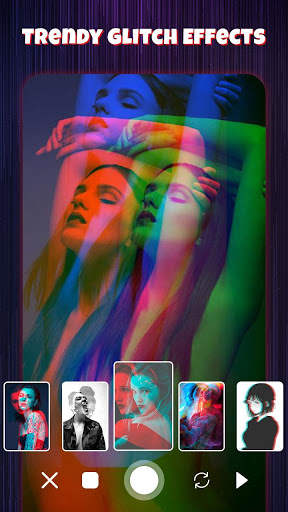 Glitch Video Effect screenshot 2