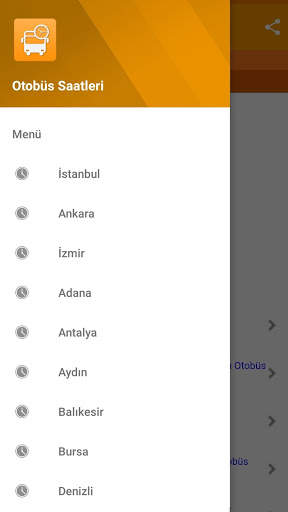 Bus Times In Turkey screenshot 1