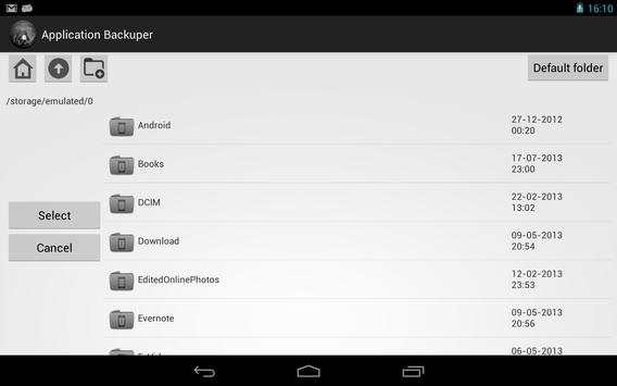 Mobile Backup screenshot 6