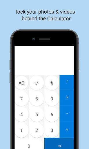 Calculator Vault - Photo & Video Hide Contact lock screenshot 1