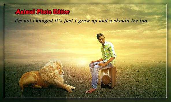 Animal Photo Editor screenshot 5