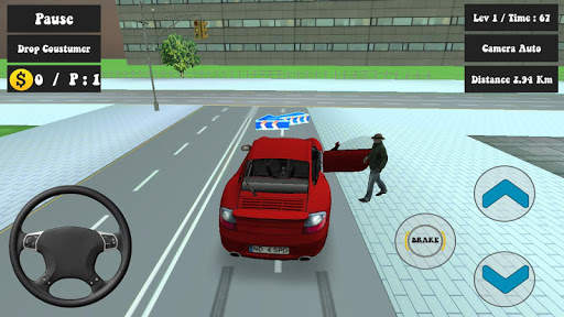 Taxi Drive Gangster City screenshot 4