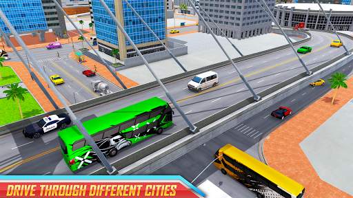 City Coach Bus Simulator Game screenshot 9
