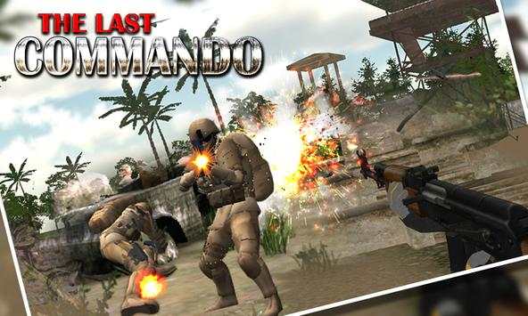 Sniper Commando Warrior Gunner screenshot 1