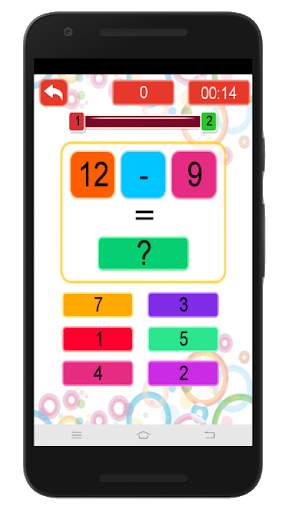 Preschool Math Learning Game скриншот 4