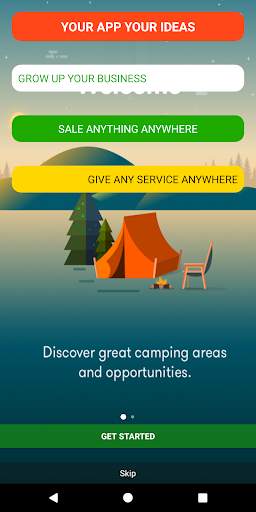 FirstCall- My Business, Service, Booking, Shopping screenshot 1