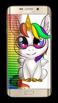 Unicorn coloring screenshot 3