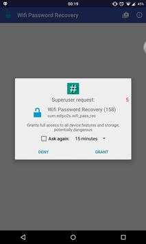 Wifi Password Recovery screenshot 2