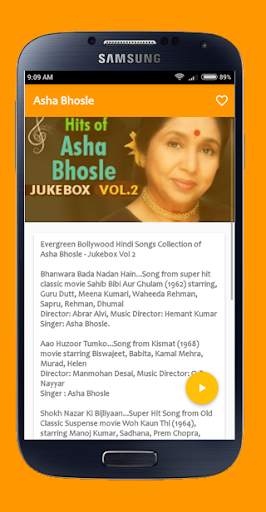 Asha Bhosle Old Songs screenshot 2