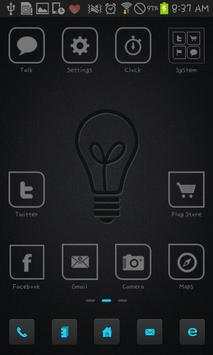 Electricity Saving Go Launcher screenshot 3