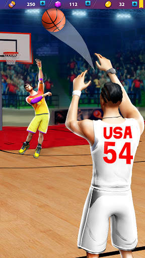 Basketball Game Dunk n Hoop screenshot 3