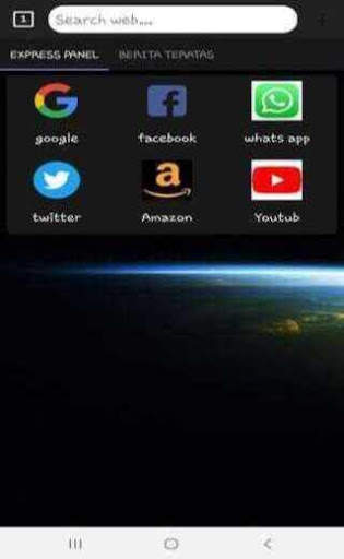 G speed browser screenshot 1