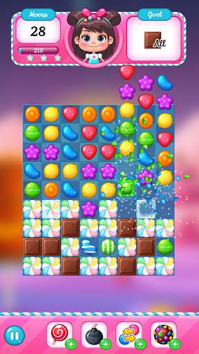 Yummy Candy – New Matching Game 2020 screenshot 3